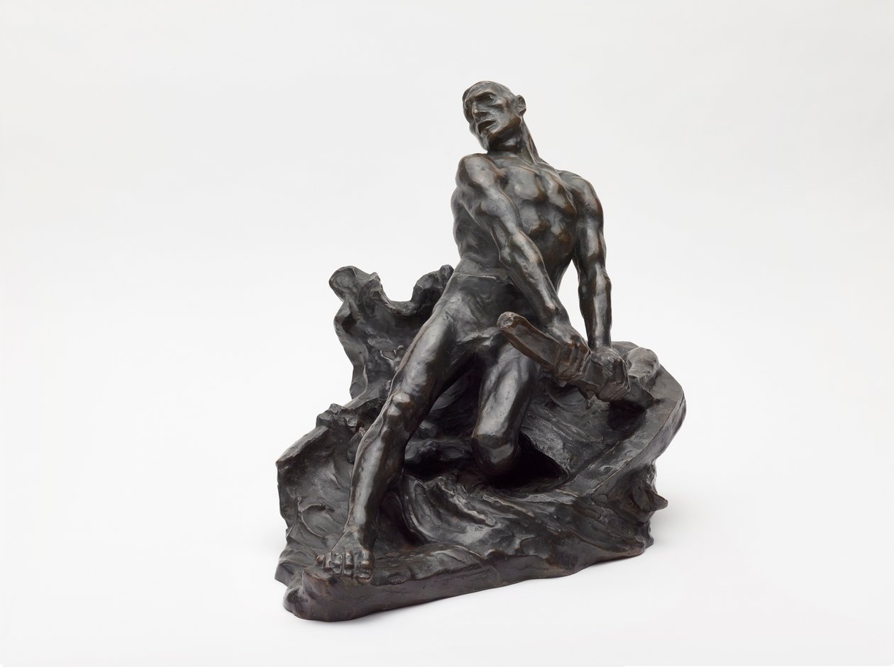 Il naufrago da Constantin Meunier