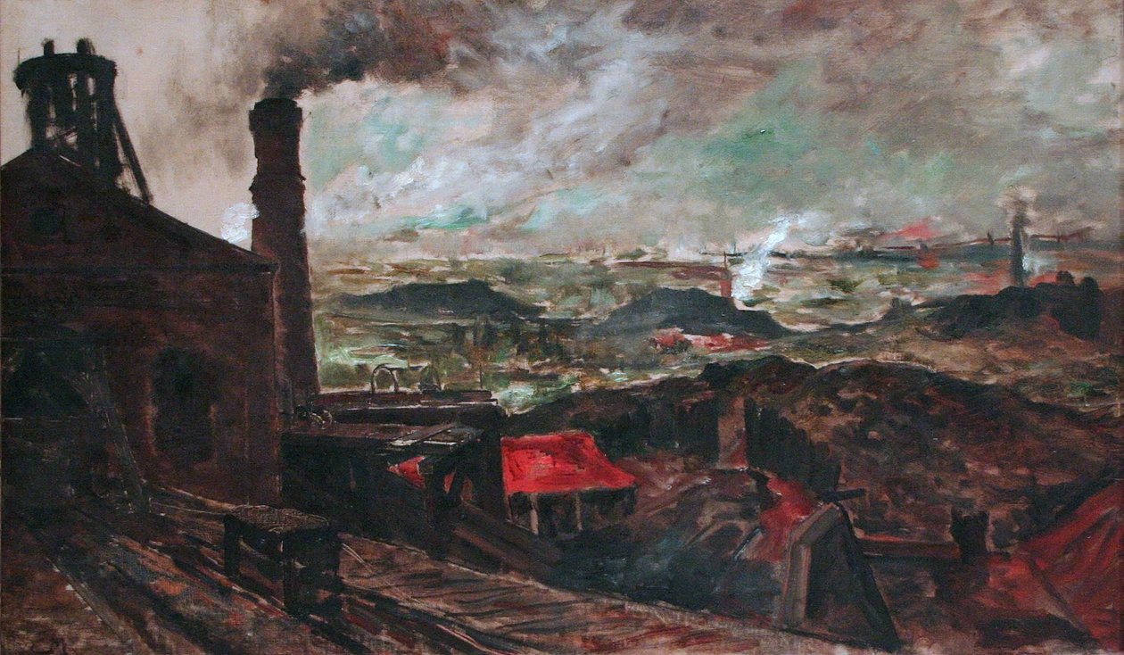 Olandese: Area mineraria da Constantin Meunier