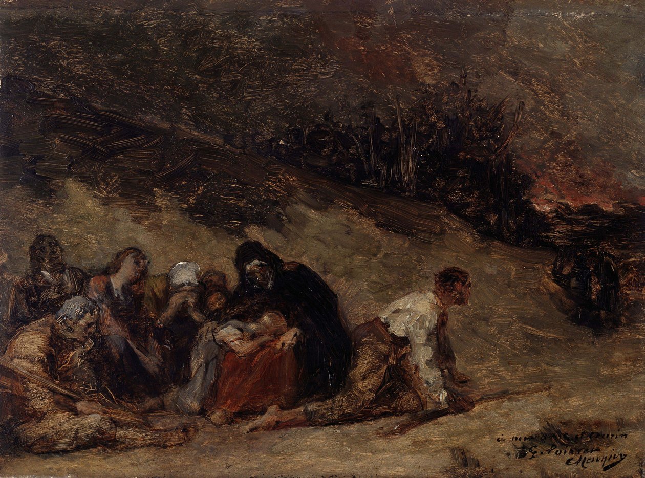 Episodio della Rivolta dei contadini. L
