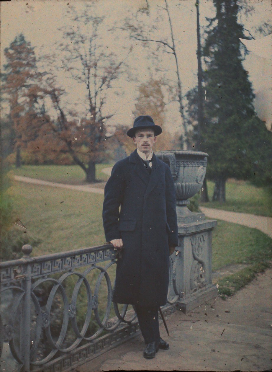 Constantin Mitrofanovitch Flórinsky, Ufficiale del Reggimento Jaeger di Sua Maestà Zar Nicola II, 1907 da Constantin Mitrofanovitsh Flórinsky