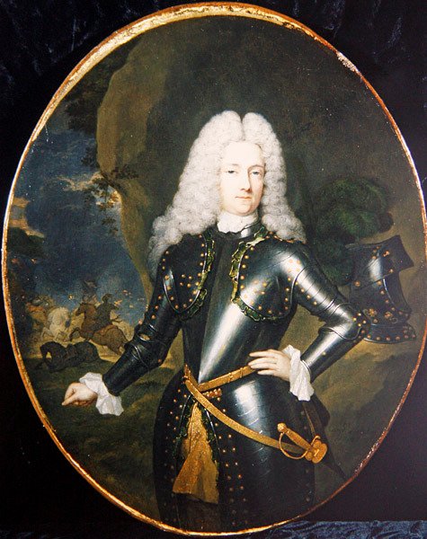 Ritratto del barone Willem van Zoutelande da Constantin Netscher