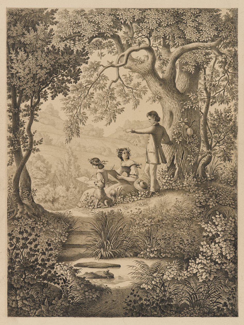 Una lezione di disegno da Constantine Hertzberg