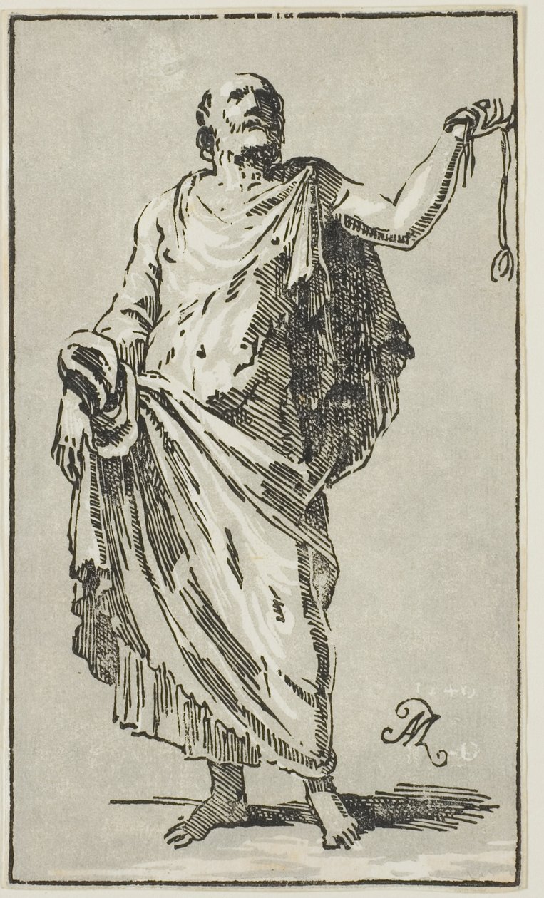 Un apostolo da Conte Antonio Maria Zanetti the Elder