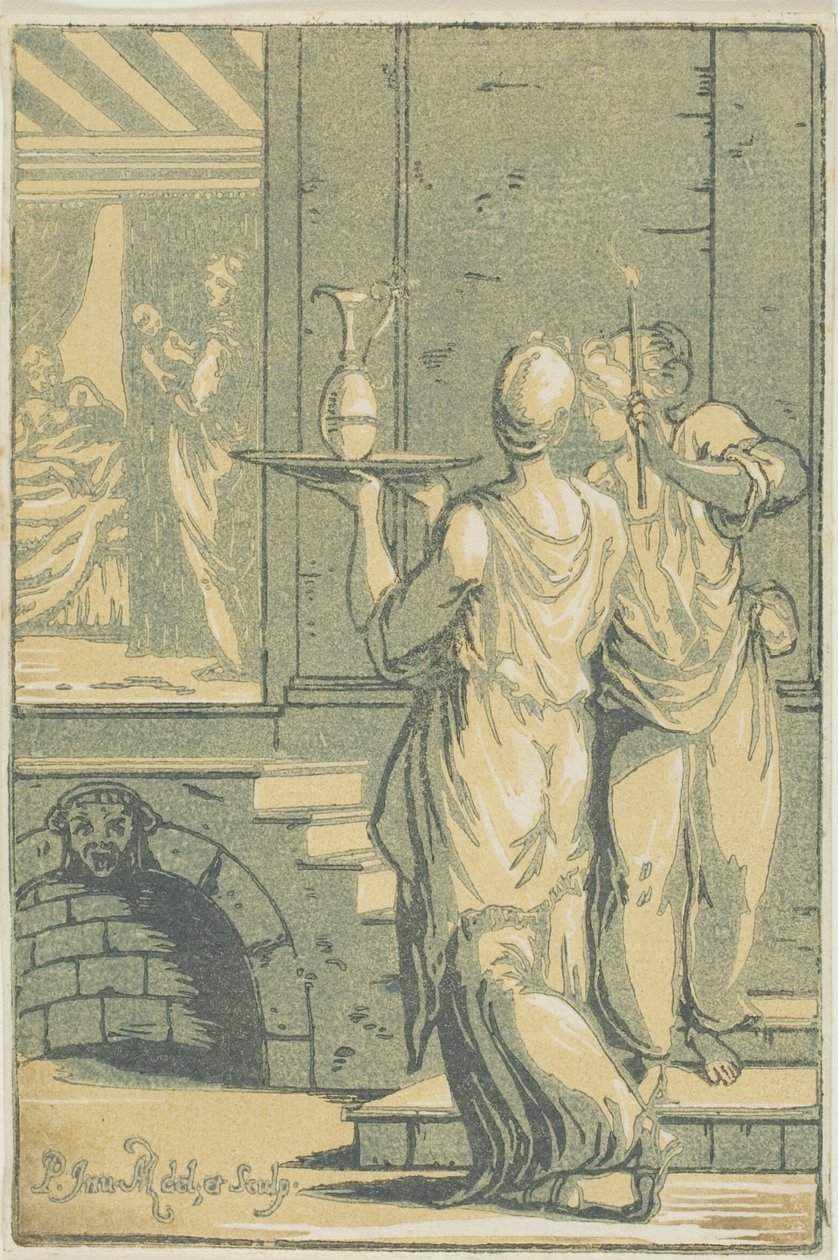 La nascita della Vergine da Conte Antonio Maria Zanetti the Elder