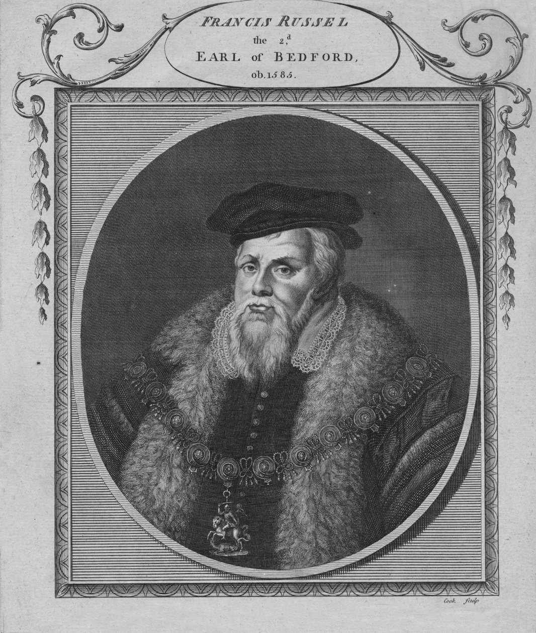Francis Russel, Conte di Bedford, 1900 da Cook