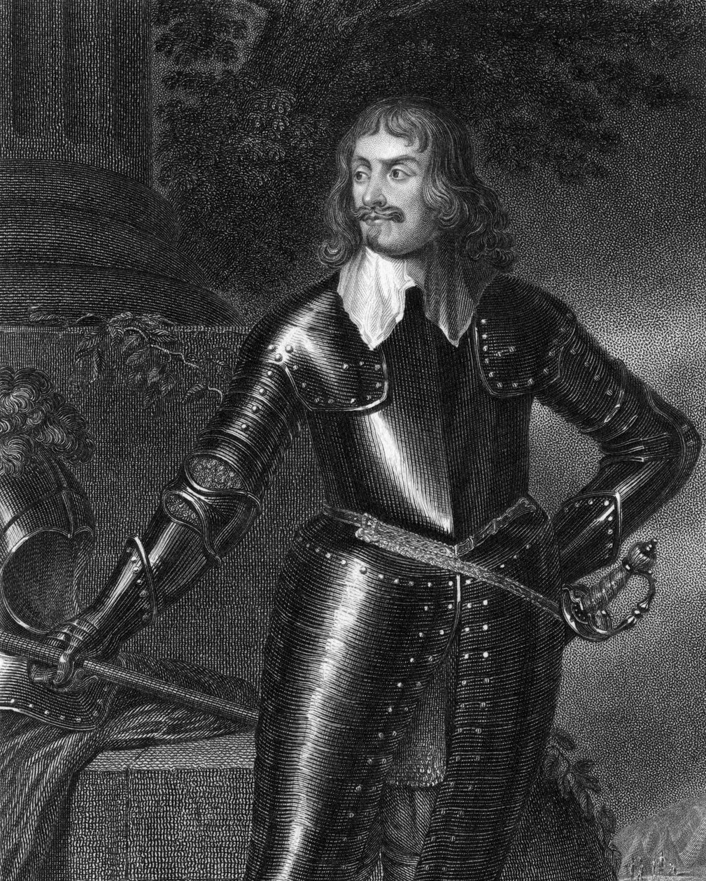 William Craven, 1º conte di Craven, soldato britannico da Cooper