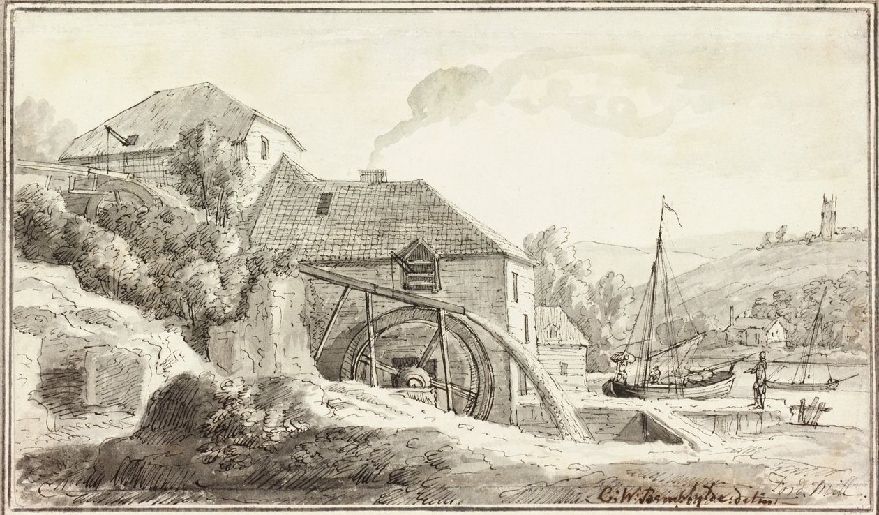 Ford Mill da Copplestone Warre Bamfylde