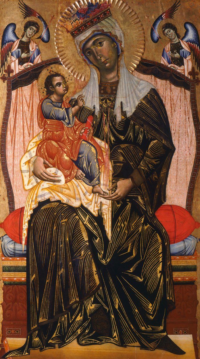 Madonna con Bambino da Coppo di Marcovaldo
