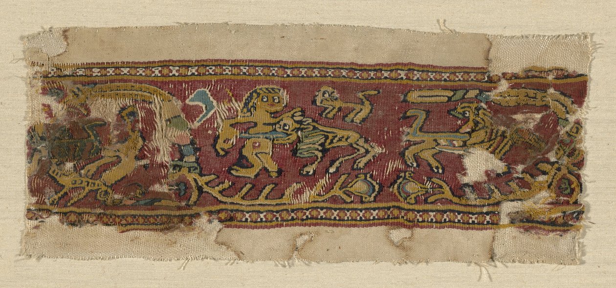 Frammento di confine da Coptic