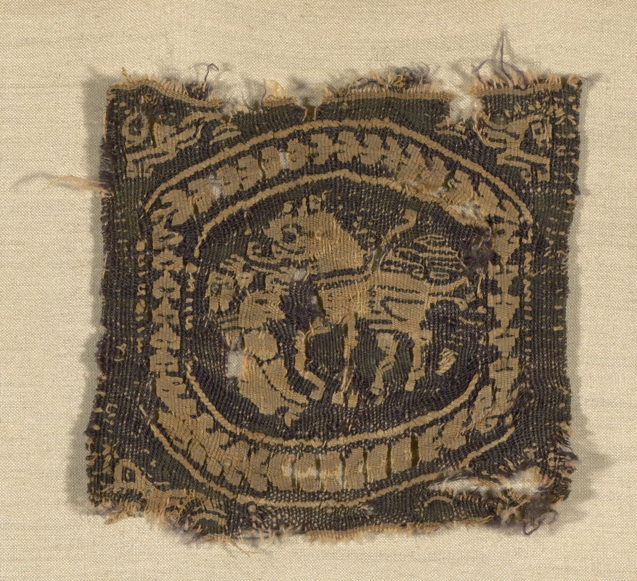 Pannello quadrato da Coptic