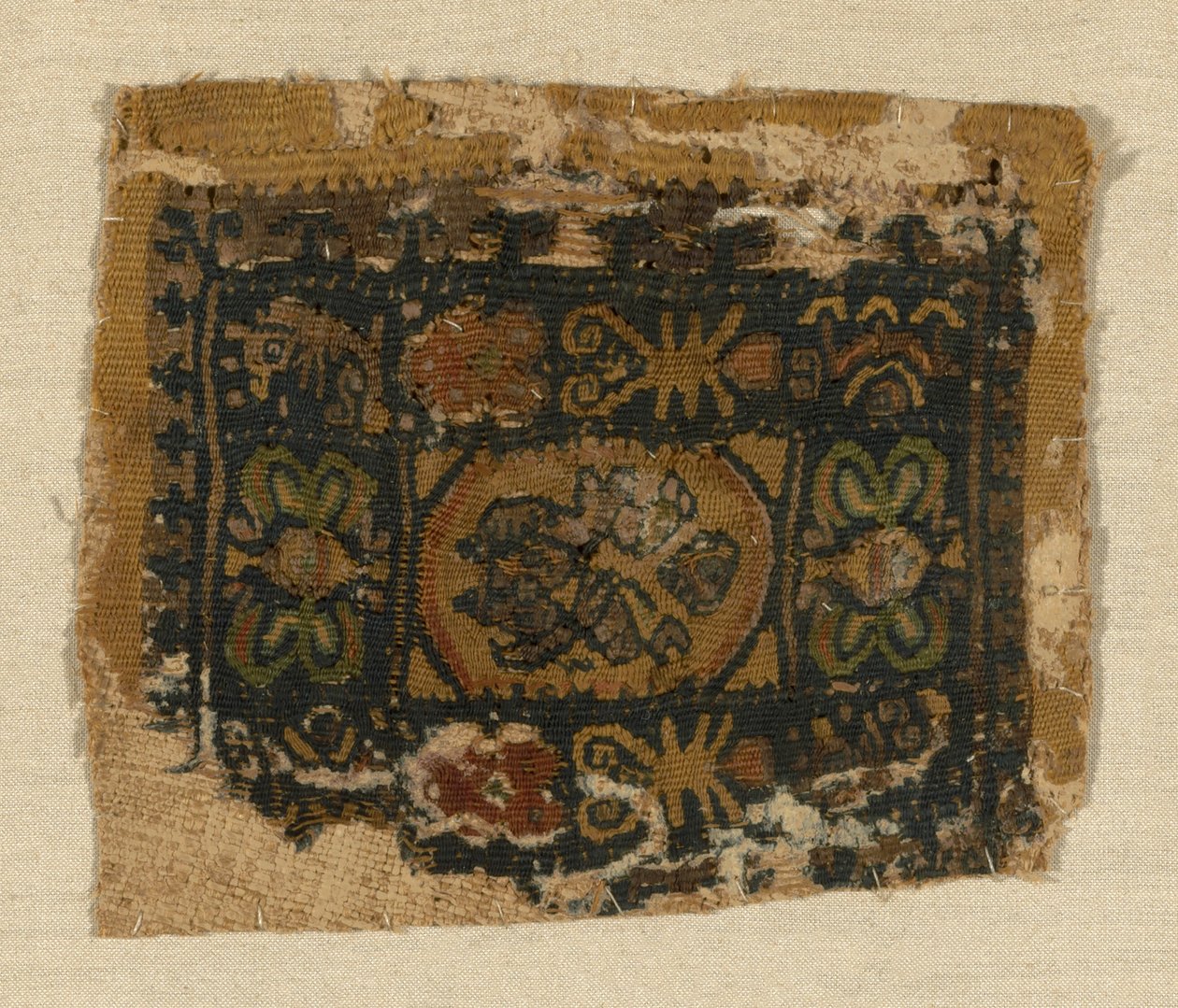 Pannello quadrato da Coptic