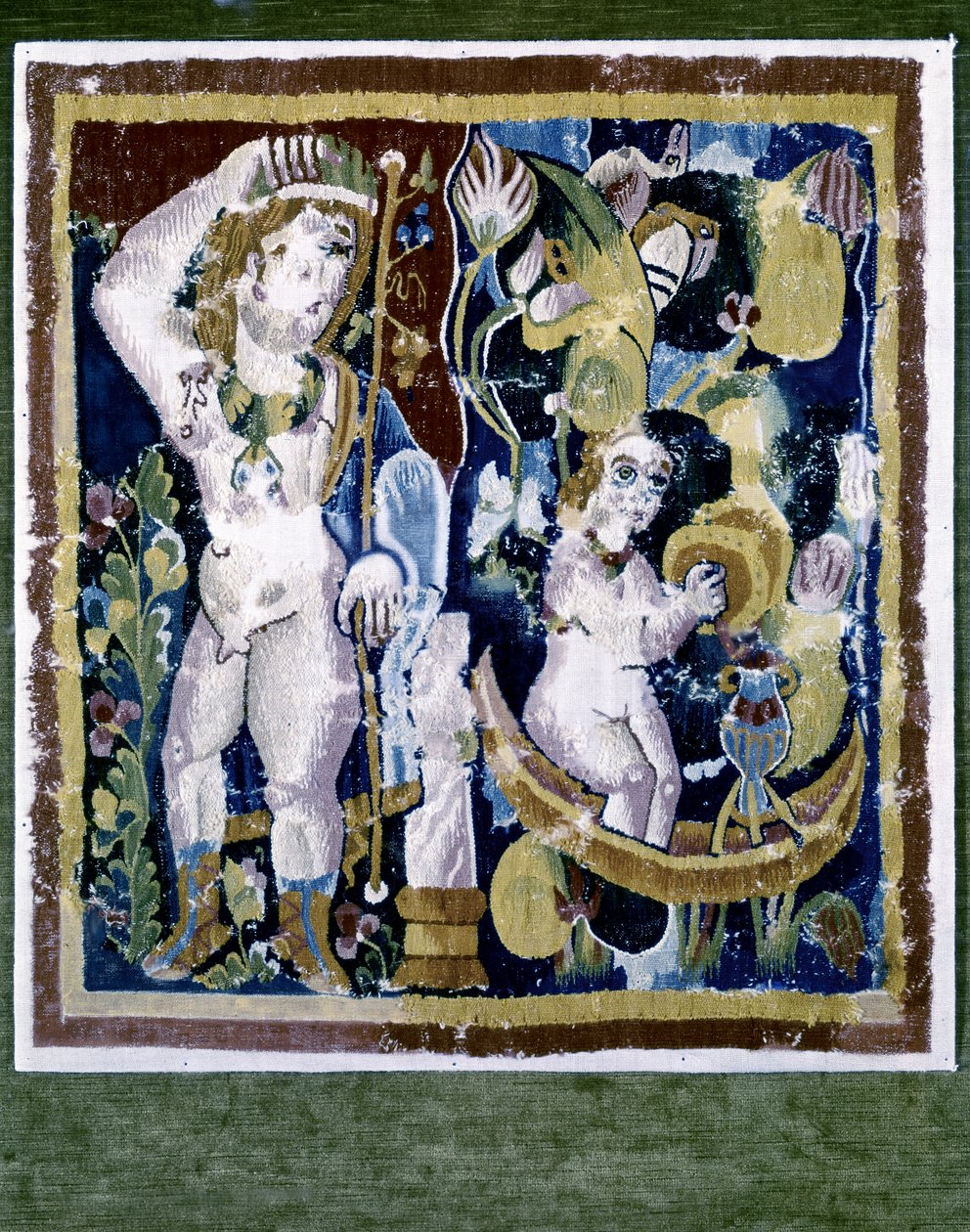Arte copta: Dionysos, c.395-641 da Coptic Coptic