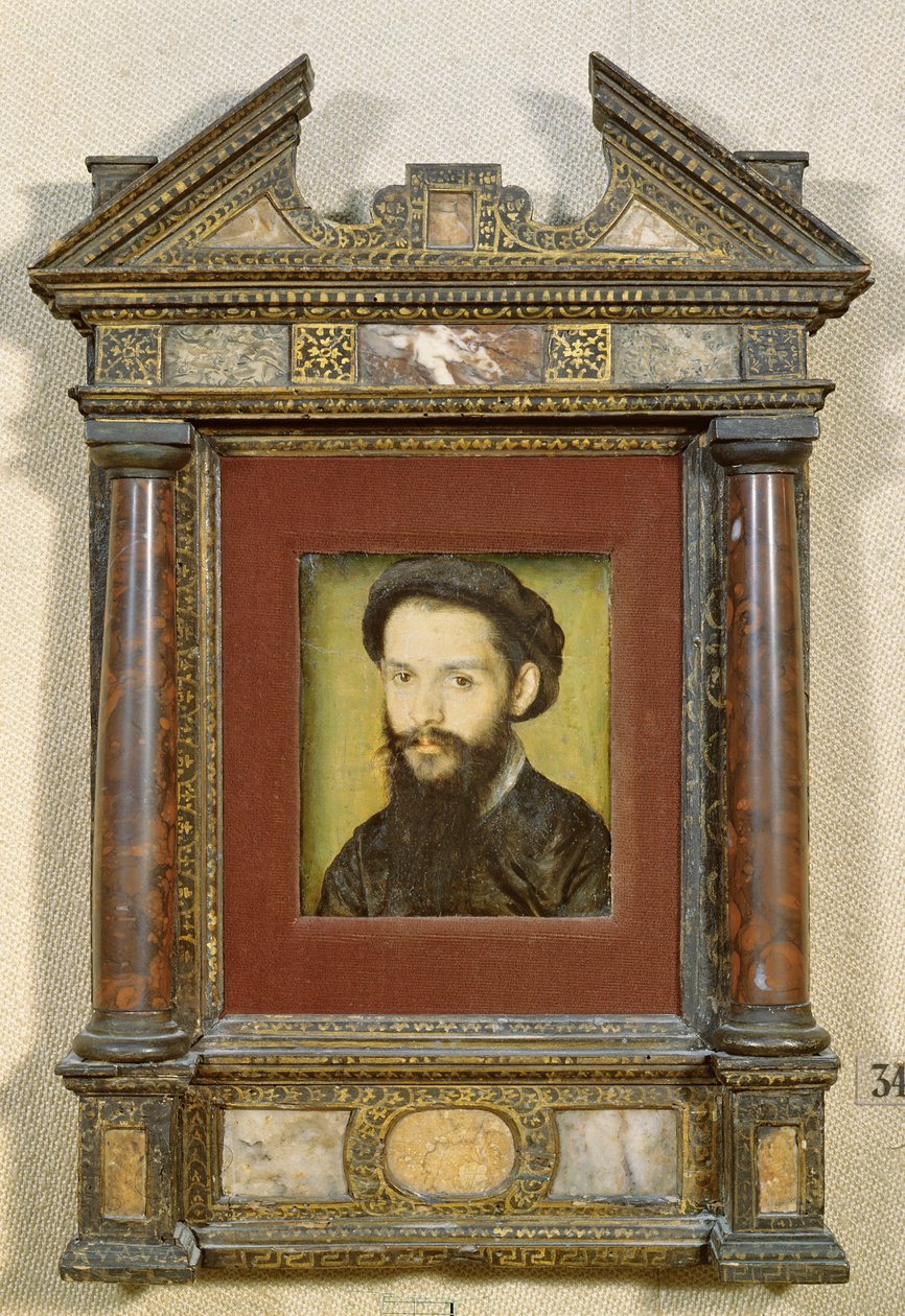 Ritratto presunto di Clement Marot (1496-1544) da Corneille de Lyon