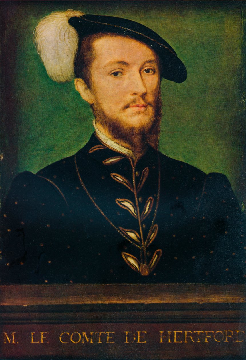 Il duca di Étampes, 1536-40 da Corneille de Lyon