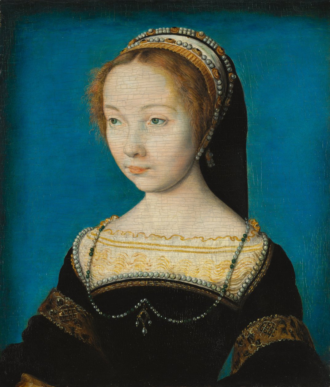 Ritratto di una donna, c.1540 da Corneille de Lyon