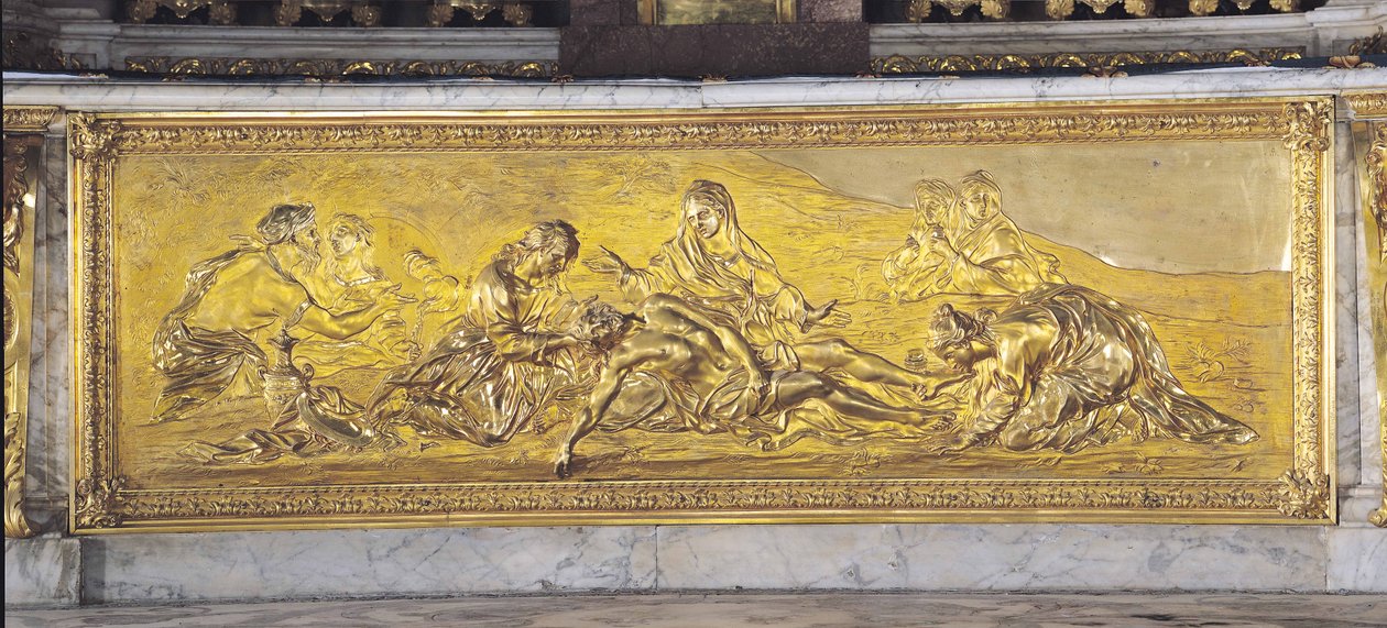 Pietà, dalla Cappella Reale da Corneille van Cleve