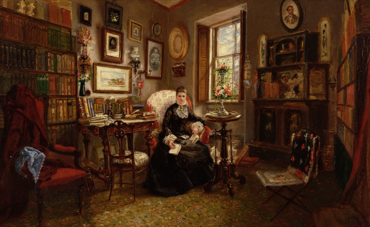 Mrs. Martha J. Lamb, 1878 da Cornelia Adele Strong Fassett