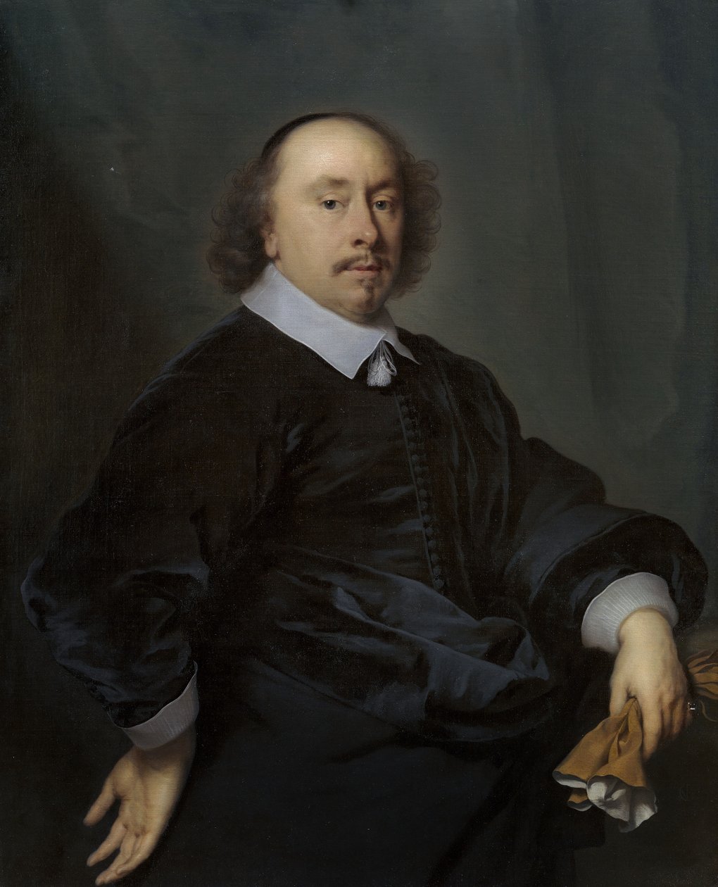 Ritratto di un Uomo da Cornelis Janssens van Ceulen