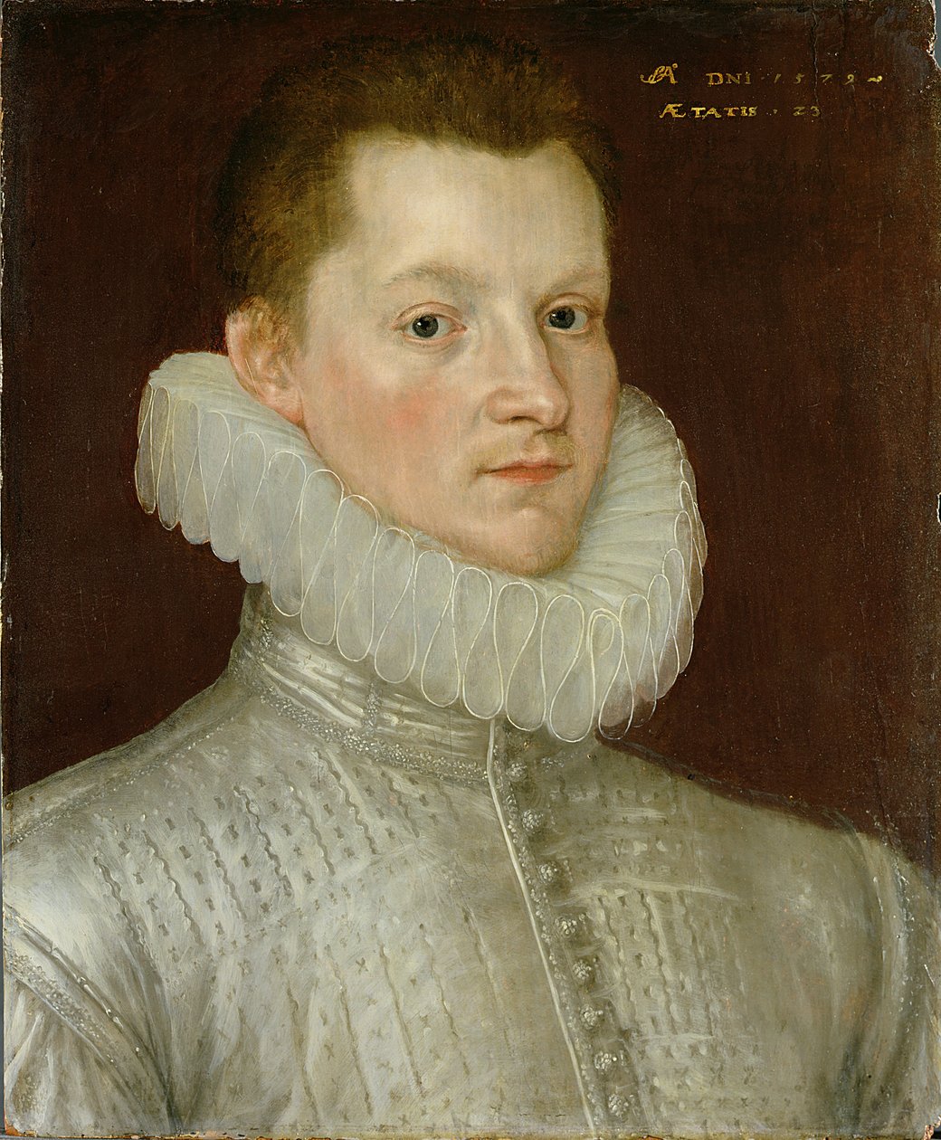 John Smythe di Ostenhanger (ora Westenhanger) Kent, 1579 da Cornelis Ketel