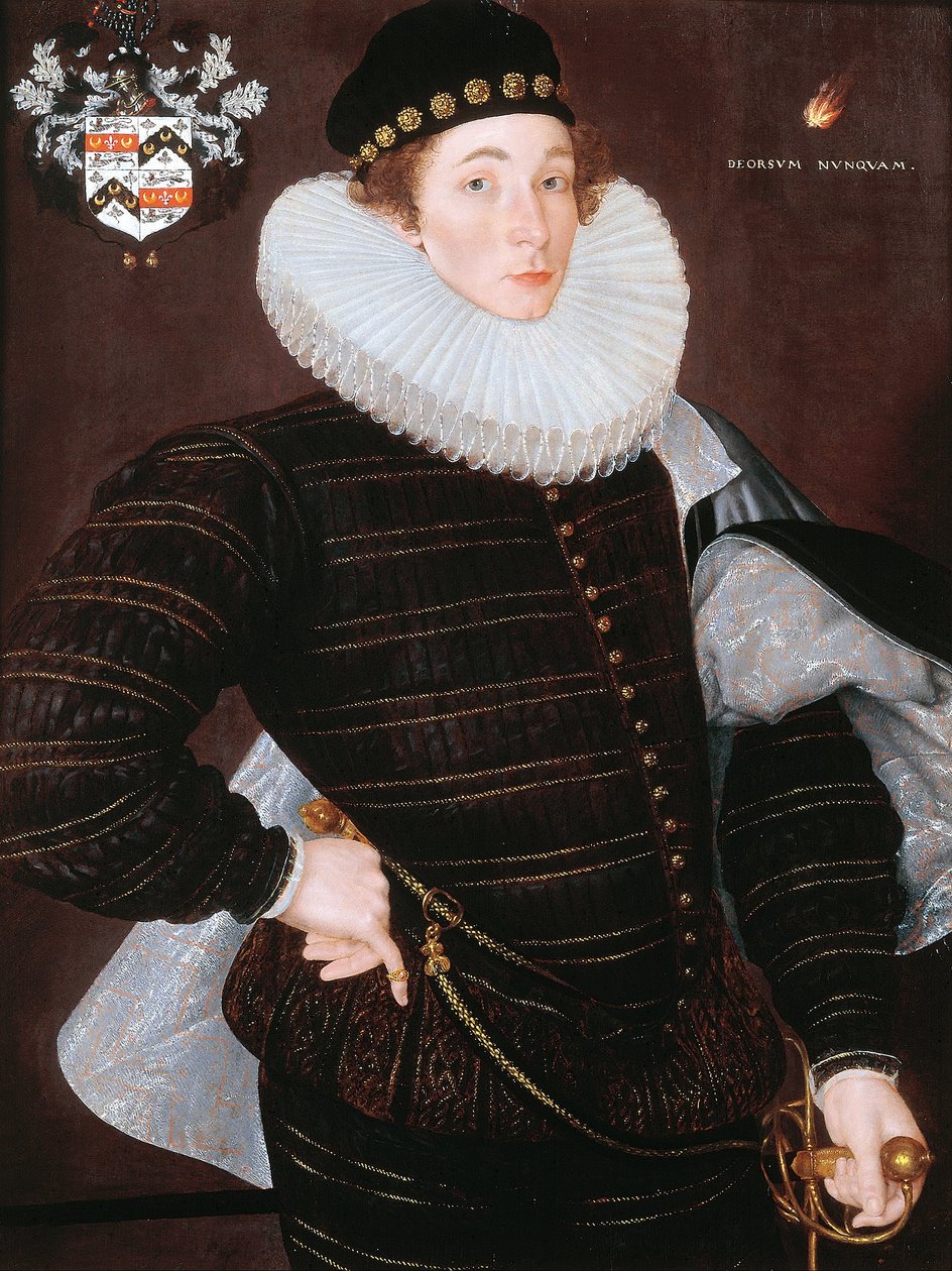 Richard Goodricke di Ribston, Yorkshire da Cornelis Ketel