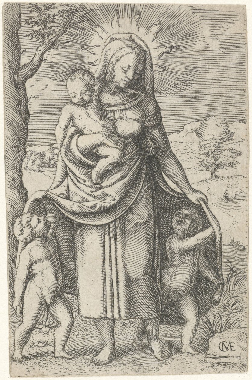 Carità da Cornelis Massijs