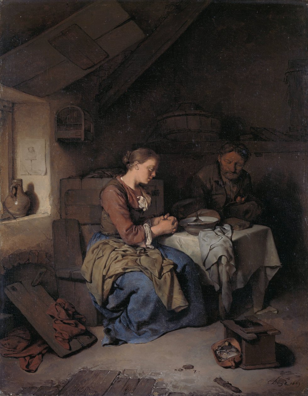 Dire la grazia da Cornelis Pietersz Bega