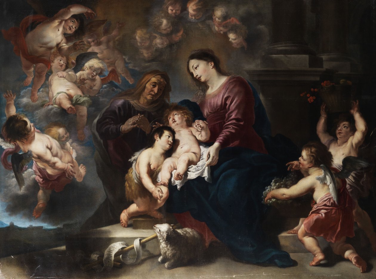 Anna Selbdritt da Cornelis Schut