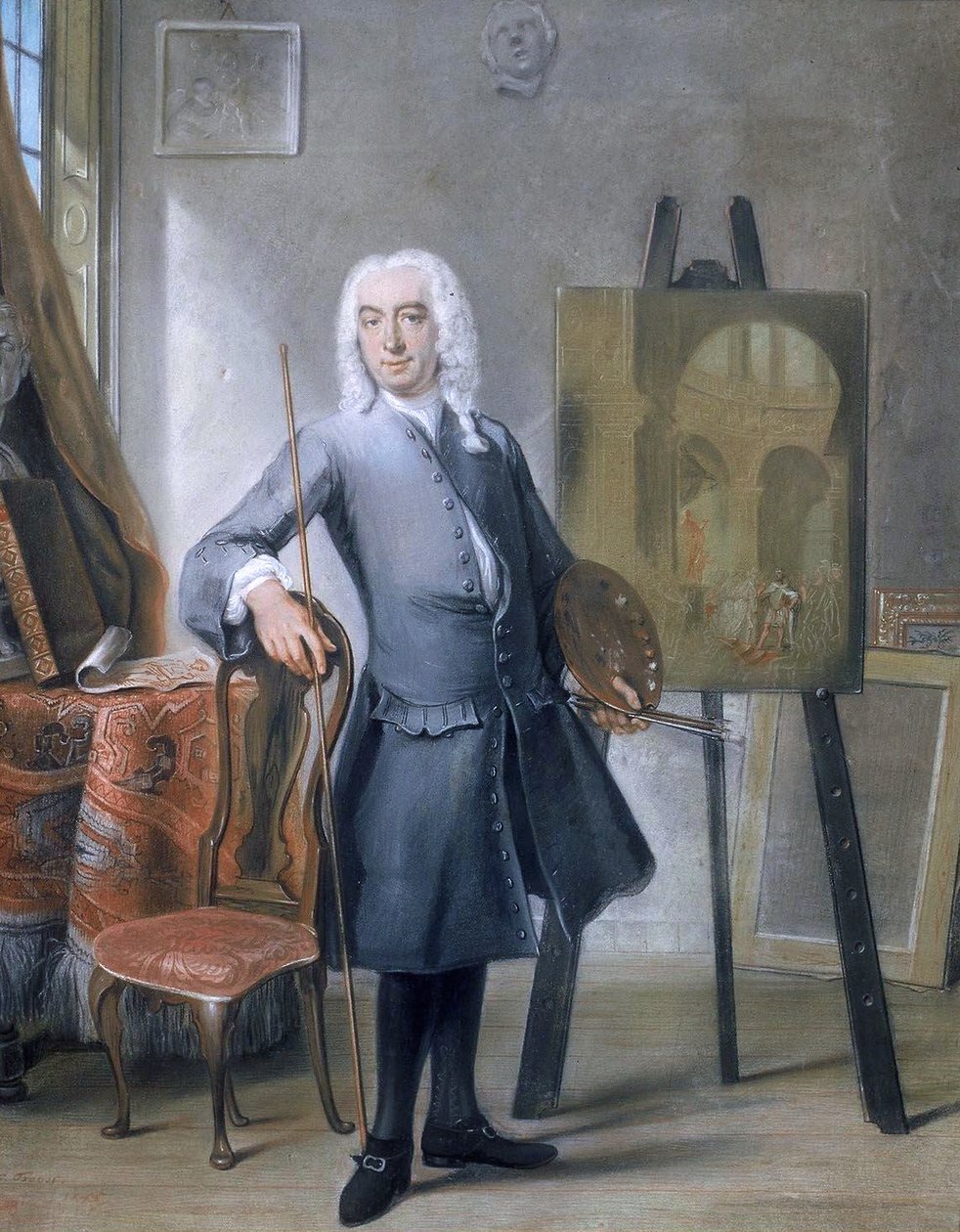 Autoritratto da Cornelis Troost