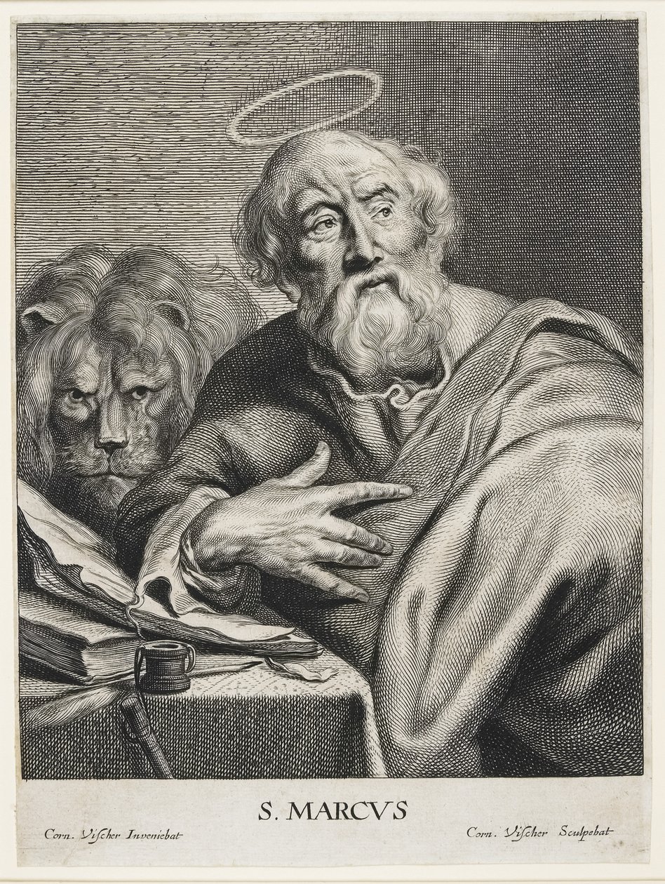 San Marco da Cornelis Visscher