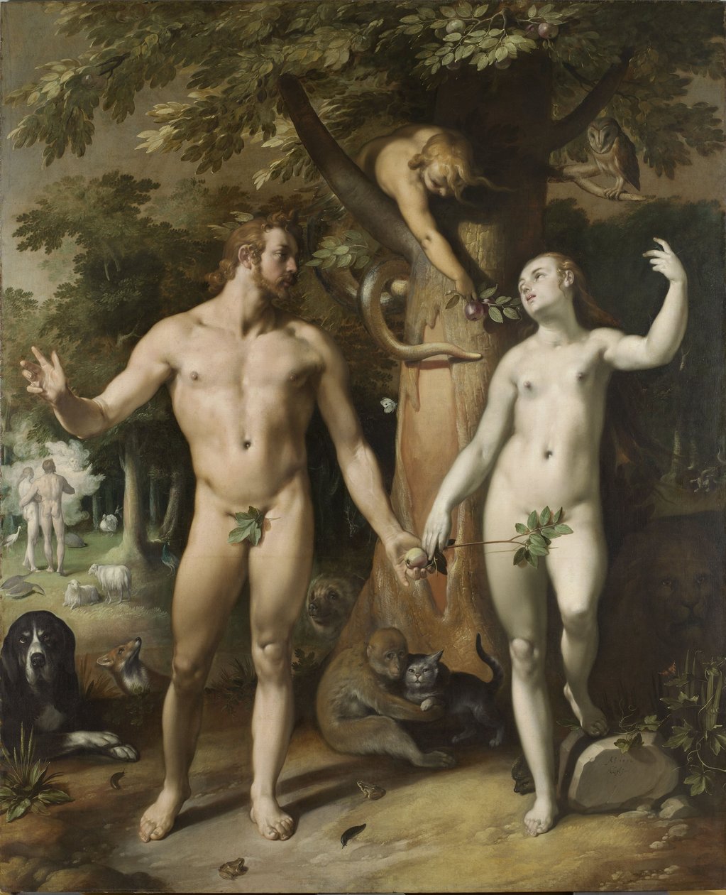 La caduta dell