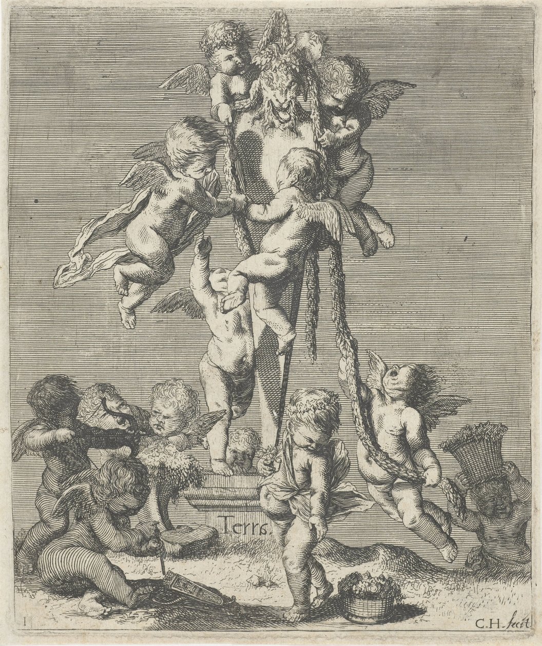 Terra (I quattro elementi) da Cornelis A. Hellemans