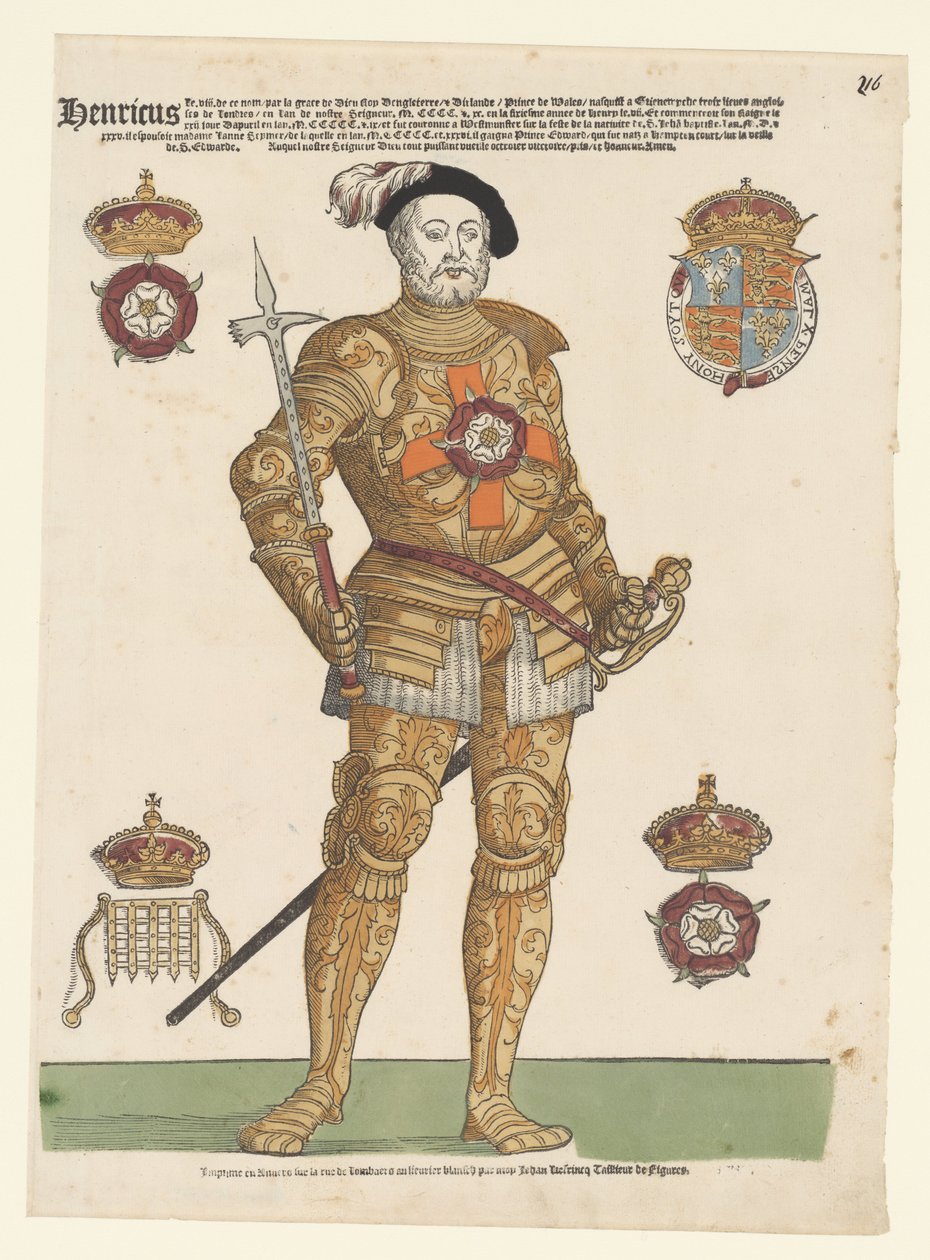 Ritratto di Enrico VIII d