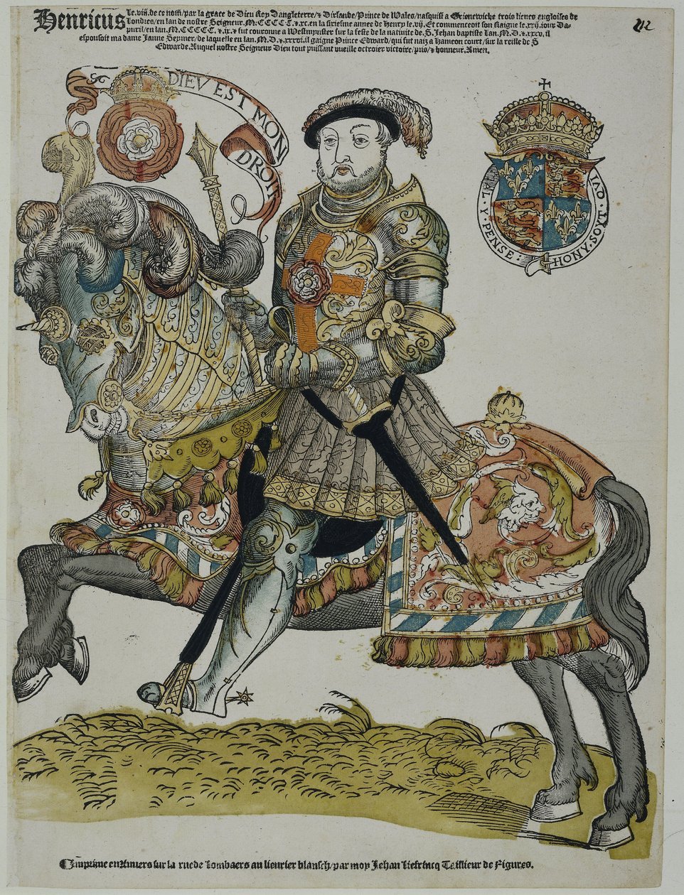 Ritratto di Enrico VIII d