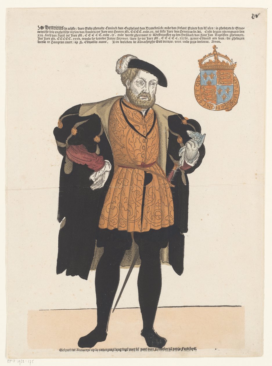 Ritratto di Enrico VIII d