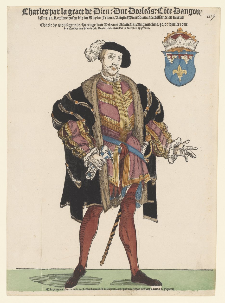 Ritratto di Carlo d