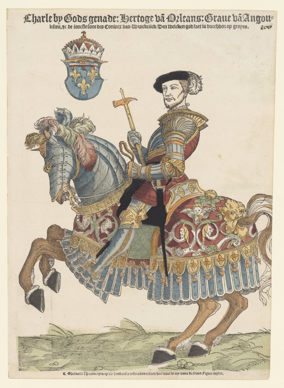 Ritratto di Carlo d