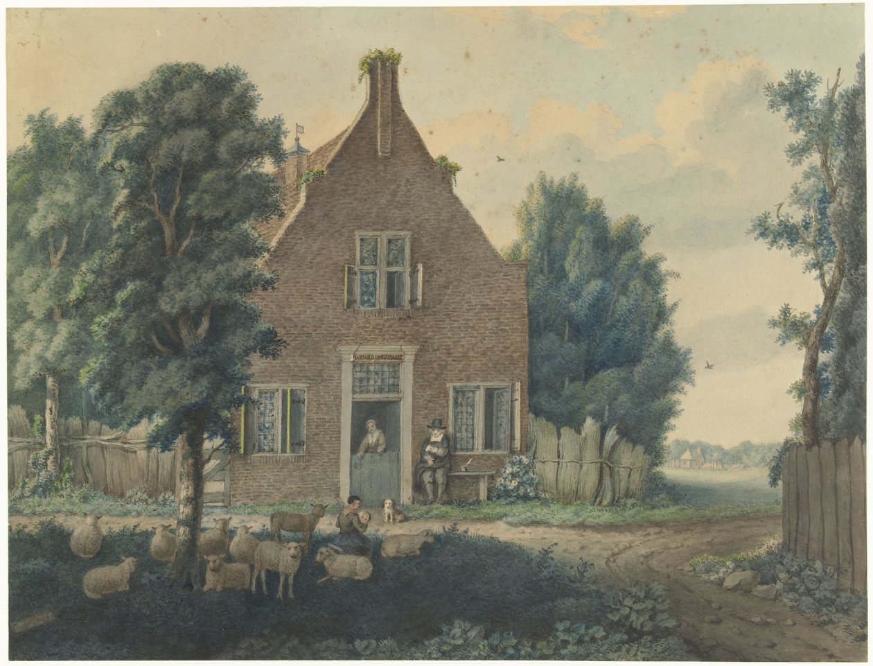 La locanda Holland op 