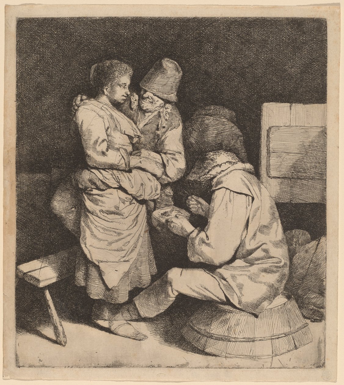 Il Giovane Locandiere da Cornelis Pietersz Bega