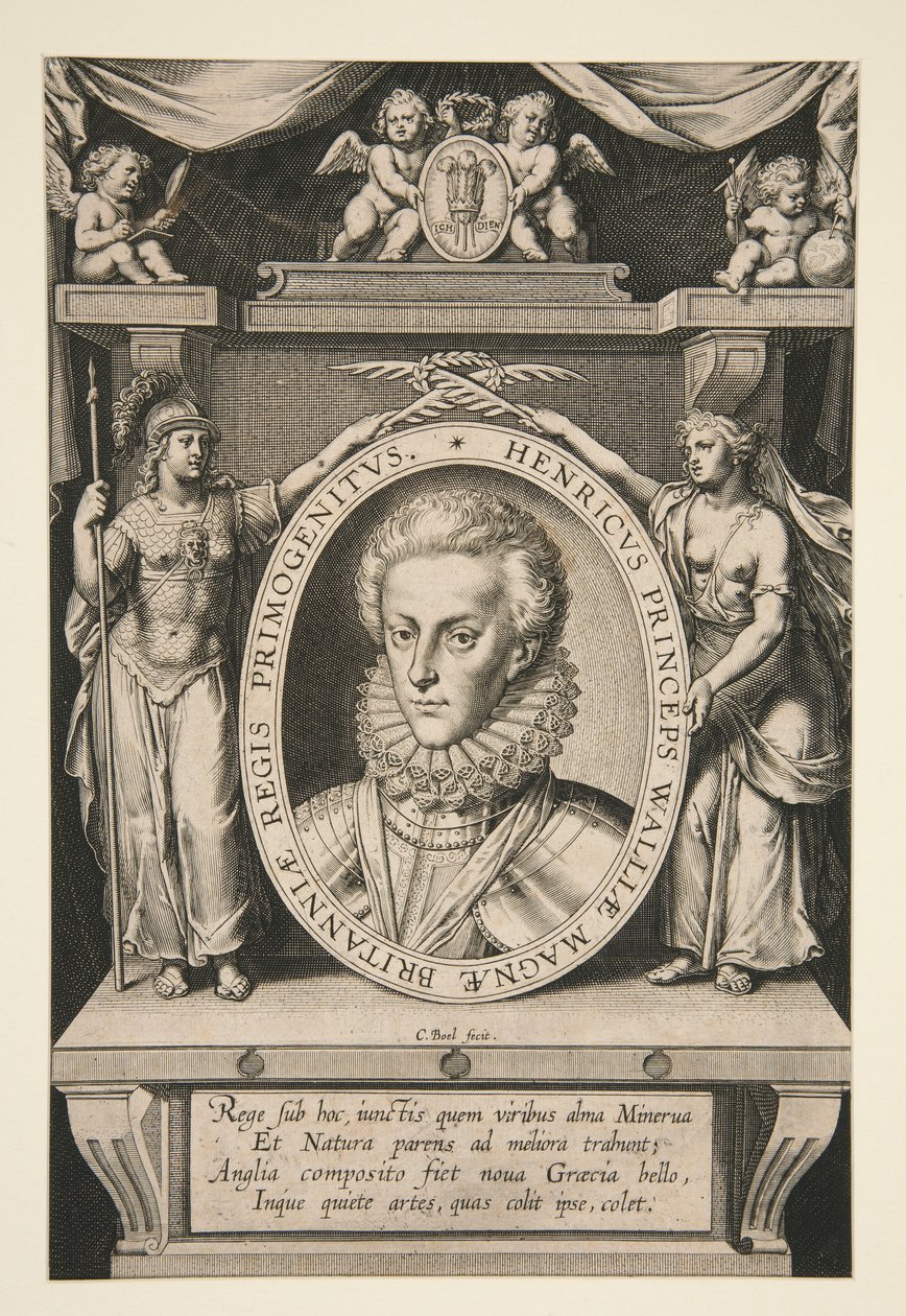 Enrico Federico, Principe di Galles da Cornelis Boel