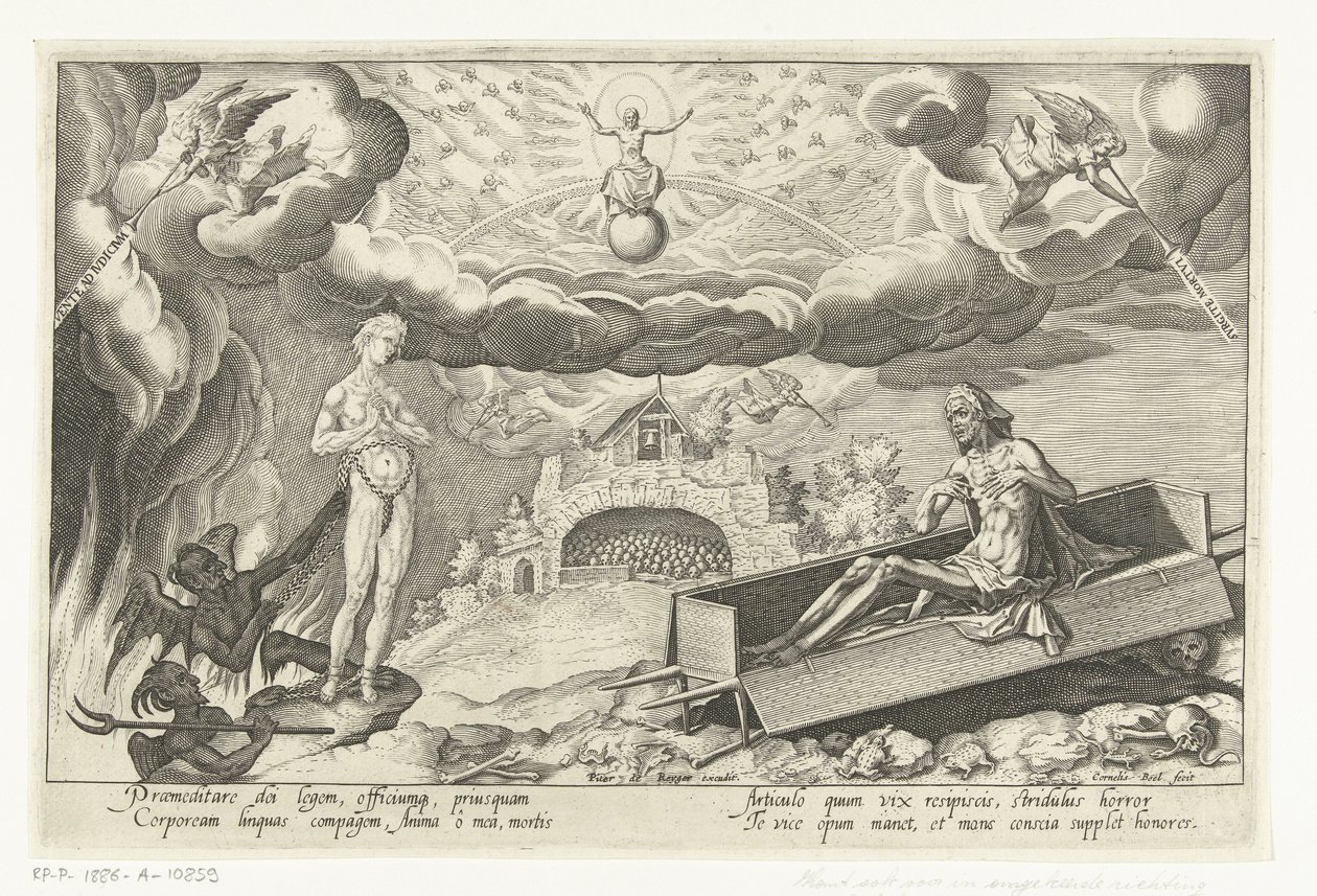 Giudizio Universale da Cornelis Boel