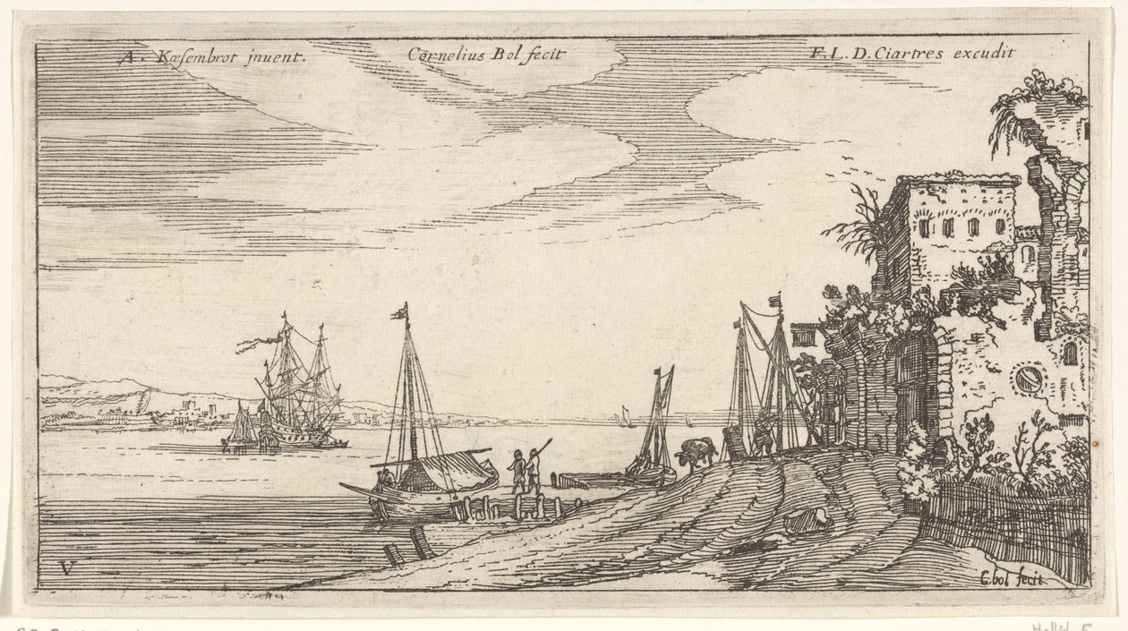 Locanda al porto da Cornelis Bol