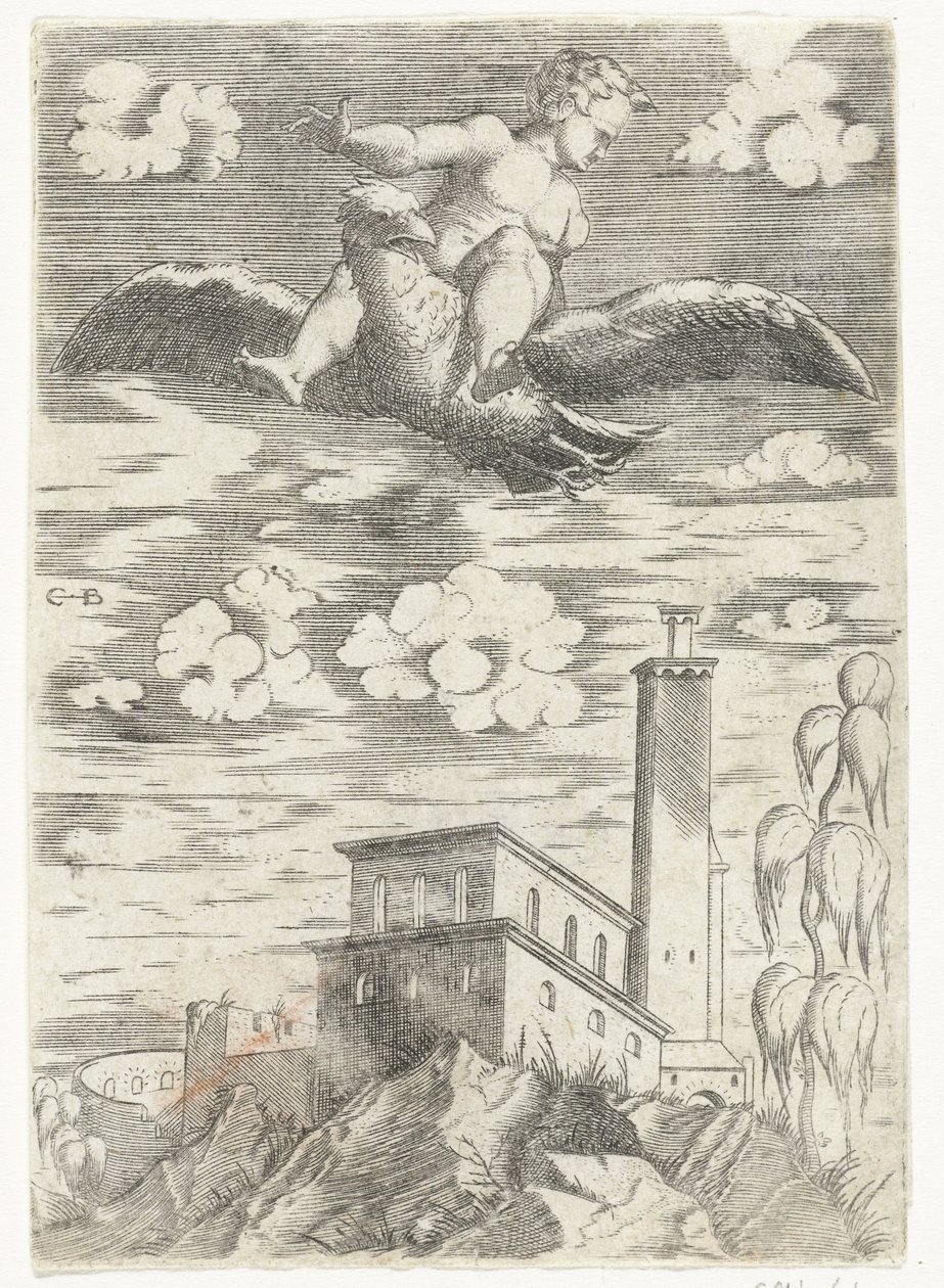 Rapimento di Ganimede da Cornelis Bos