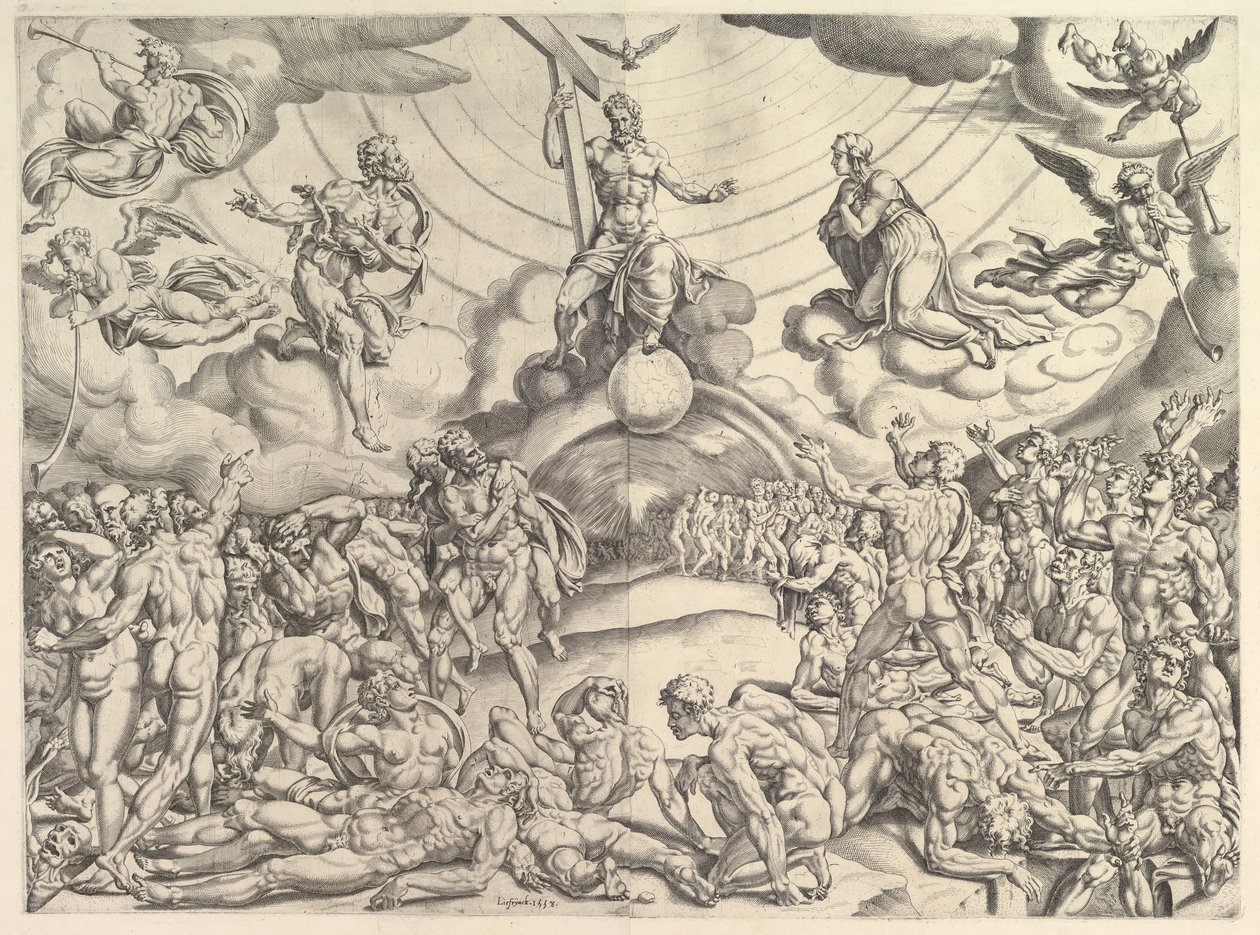 Il Giudizio Universale da Cornelis Bos
