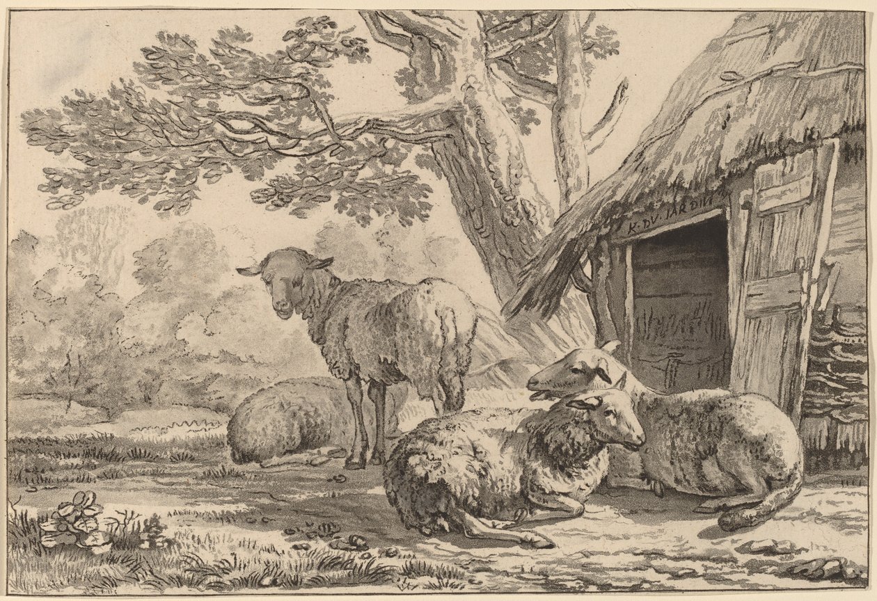 Sheepcote da Cornelis Brouwer