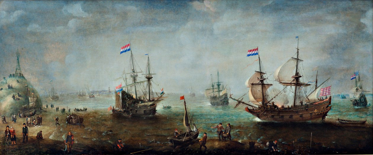 Marina da Cornelis Claesz  van Wieringen