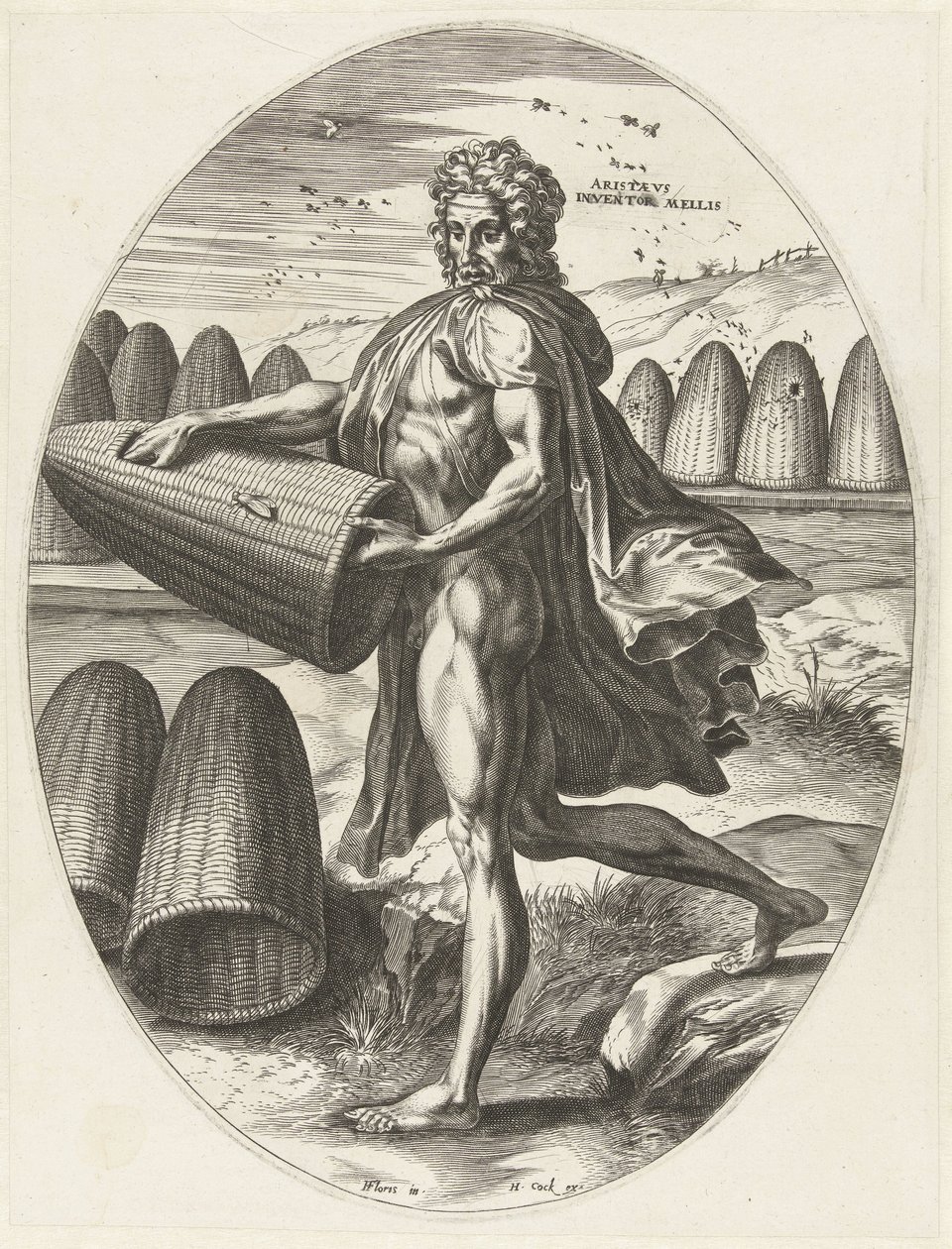 Aristeo da Cornelis Cort