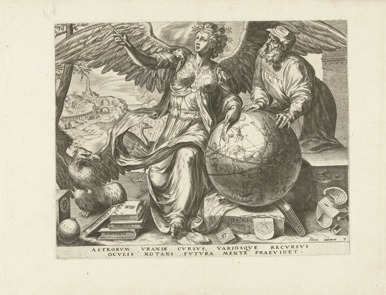 Astrologia (Astronomia) da Cornelis Cort