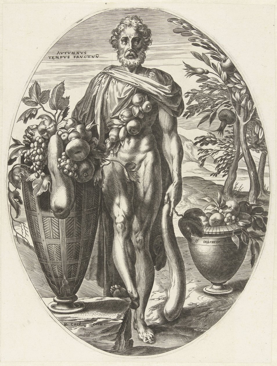 Autunno da Cornelis Cort