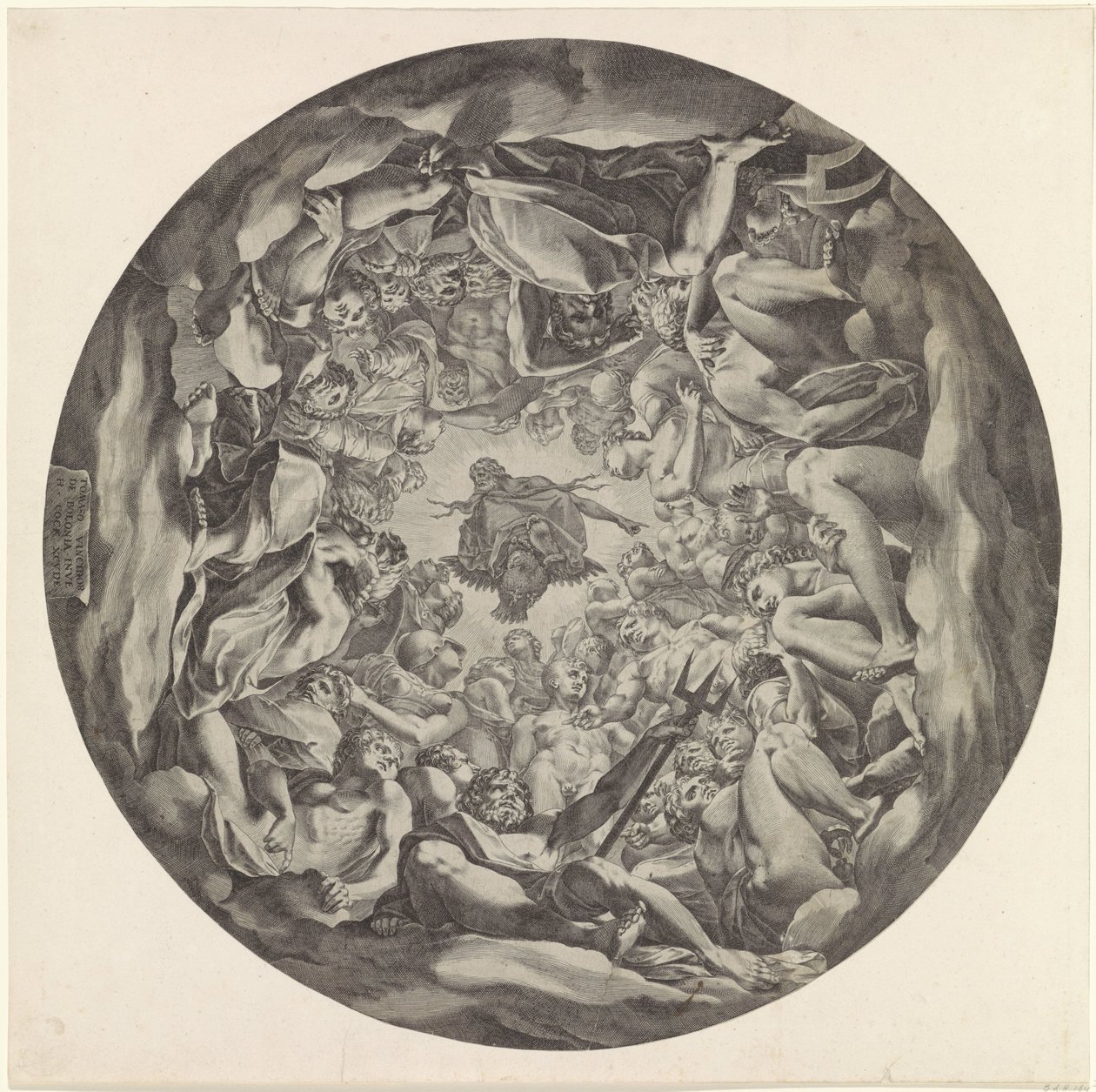 Riunione degli dei sull
