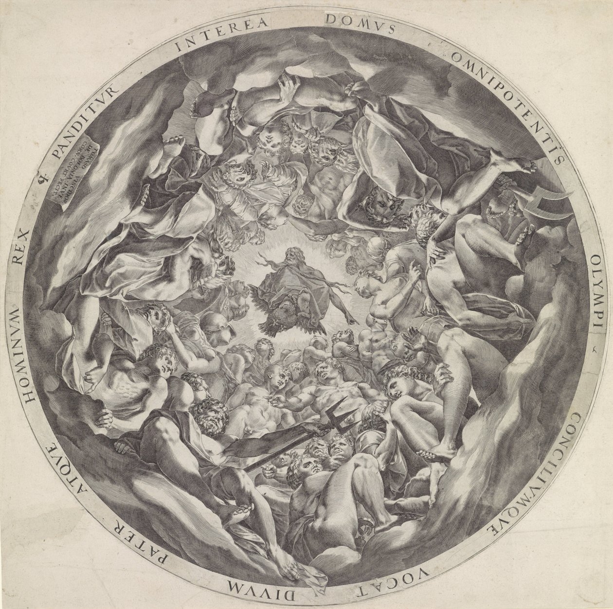 Riunione degli dei sull